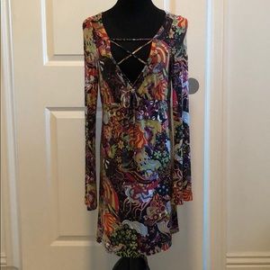 Miss Sixty Psychedelic Dress